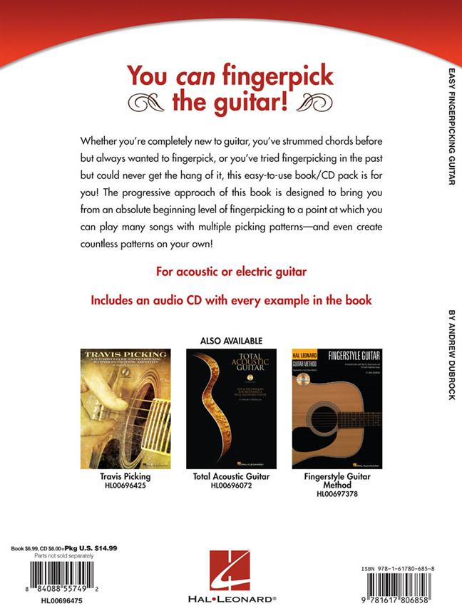 Easy Fingerpicking Guitar - pro kytaru