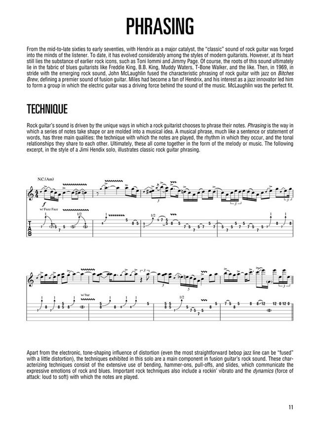 Jazz-Rock Fusion - Hal Leonard Guitar Method - učebnice hry na kytaru