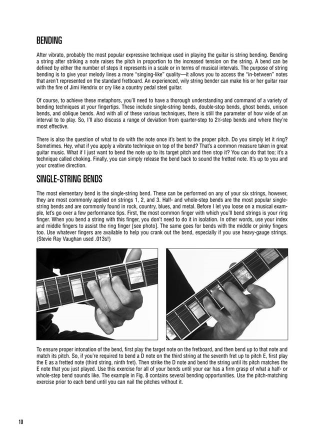 Guitar Techniques (Book And CD) - pro kytaru