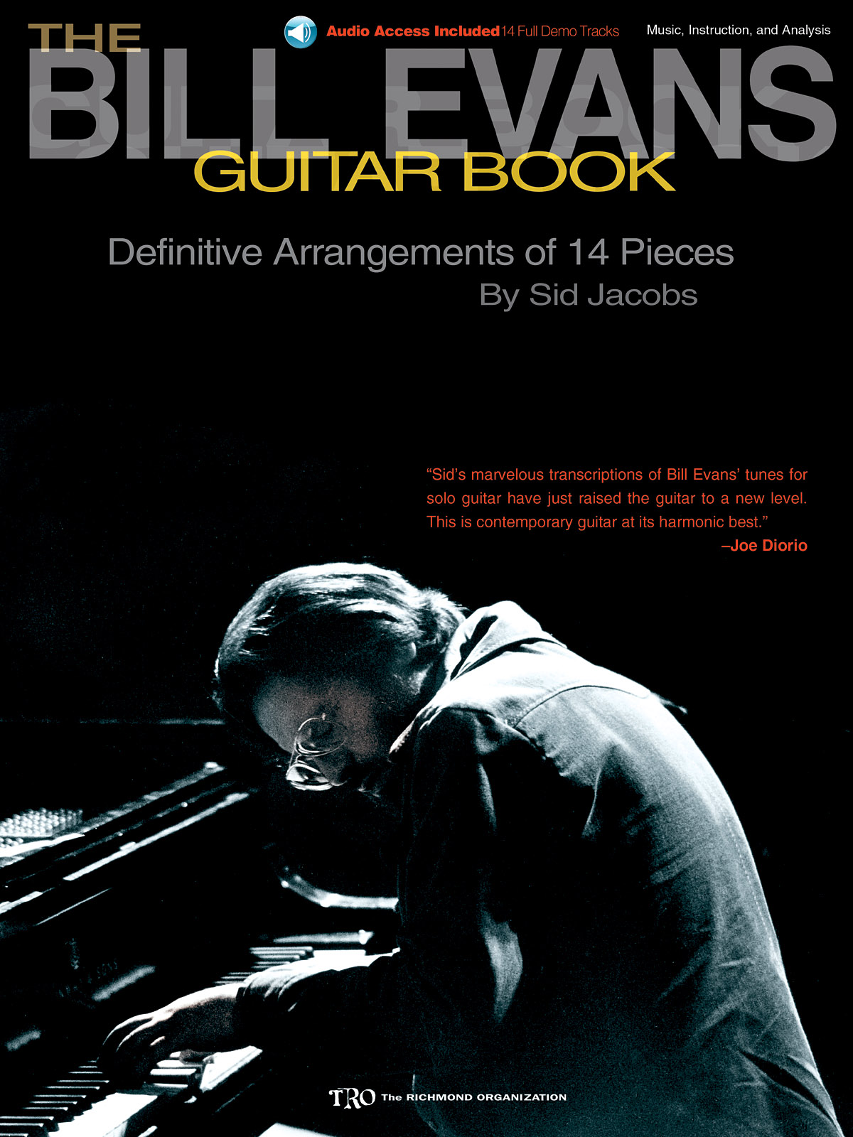 The Bill Evans Guitar Book - Music, Instruction and Analysis - noty na kytaru