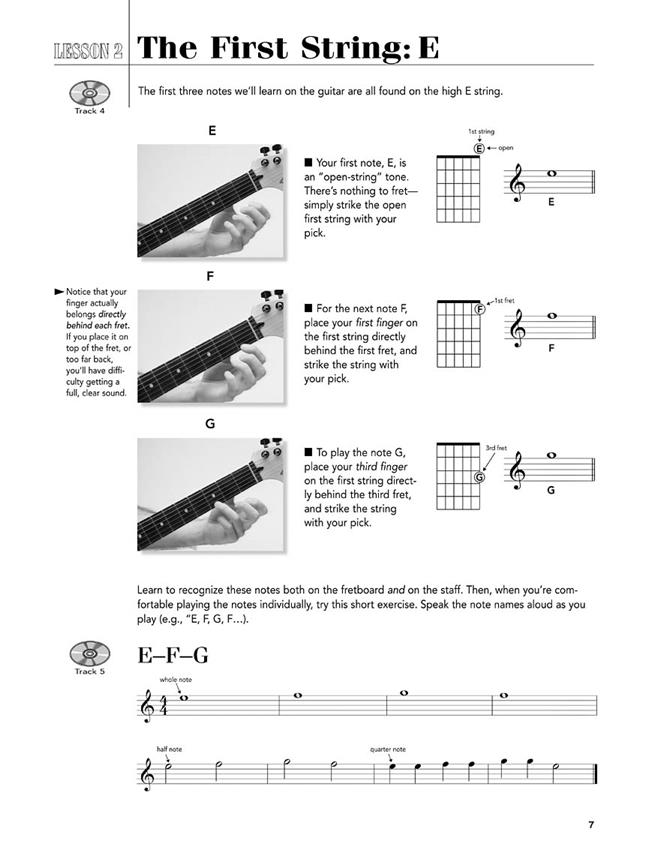 Play Guitar Today! Beginner's Pack - pro kytaru