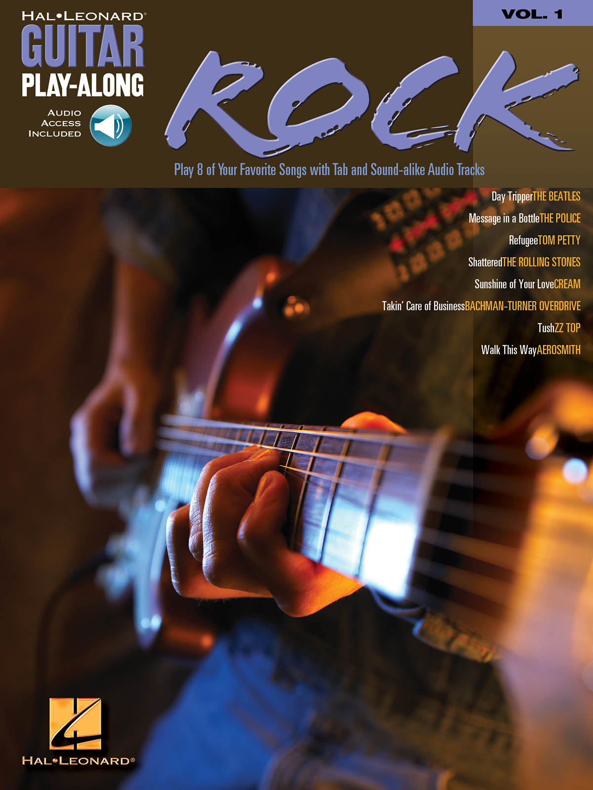 Rock - Guitar Play-Along Volume 1