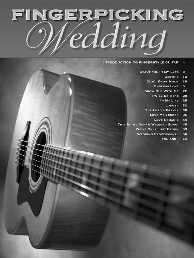 Fingerpicking Wedding - 2Nd Edition  - noty na kytaru