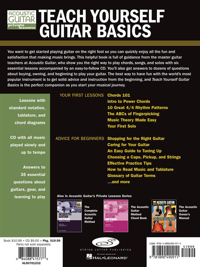 Teach Yourself Guitar Basics - How to Choose, Buy and Care for a Guitar - na kytaru