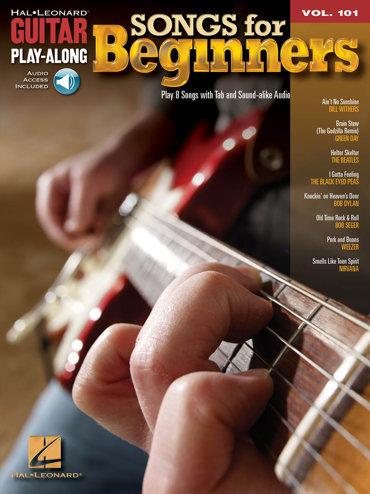 Songs for Beginners - Guitar Play-along Volume 101