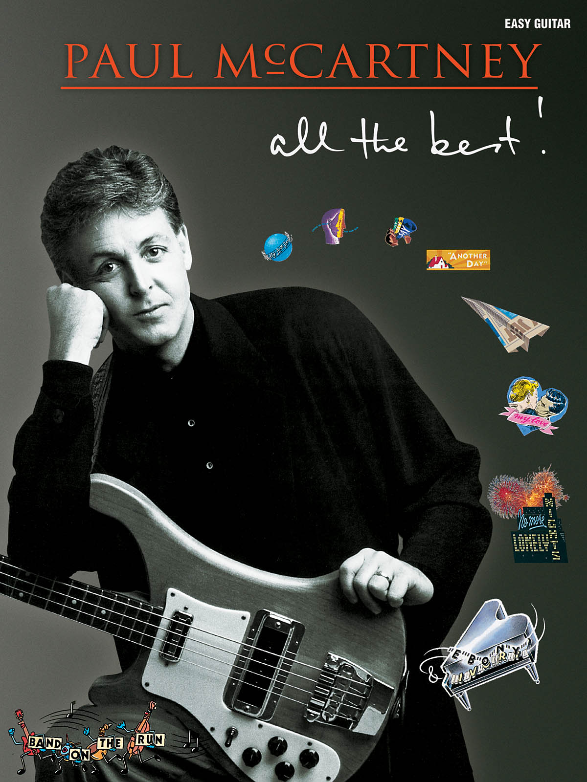 All The Best - Easy Guitar - pro kytaru