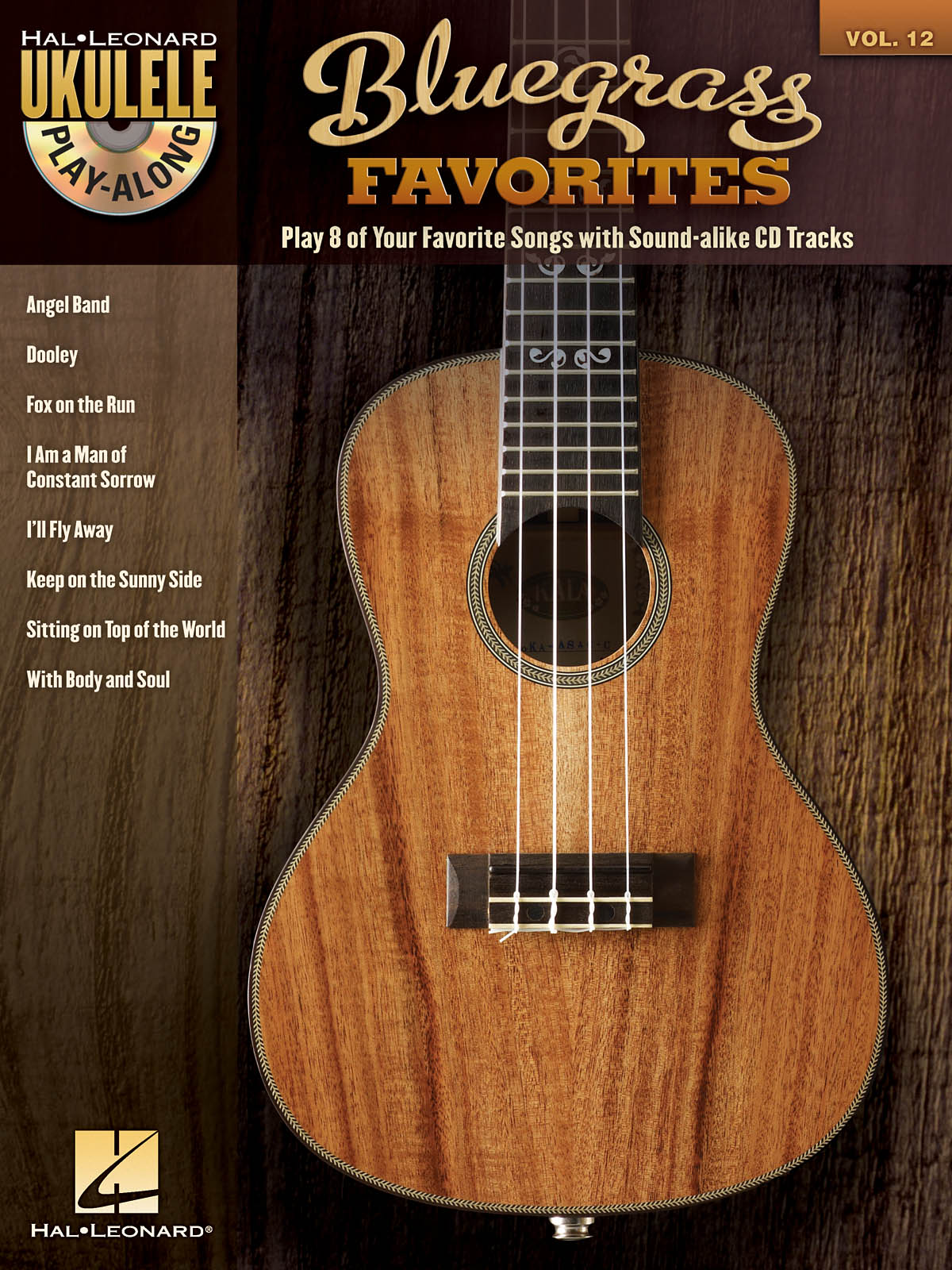 Bluegrass Favourites  - Ukulele Play-Along Volume 12  - noty pro ukulele