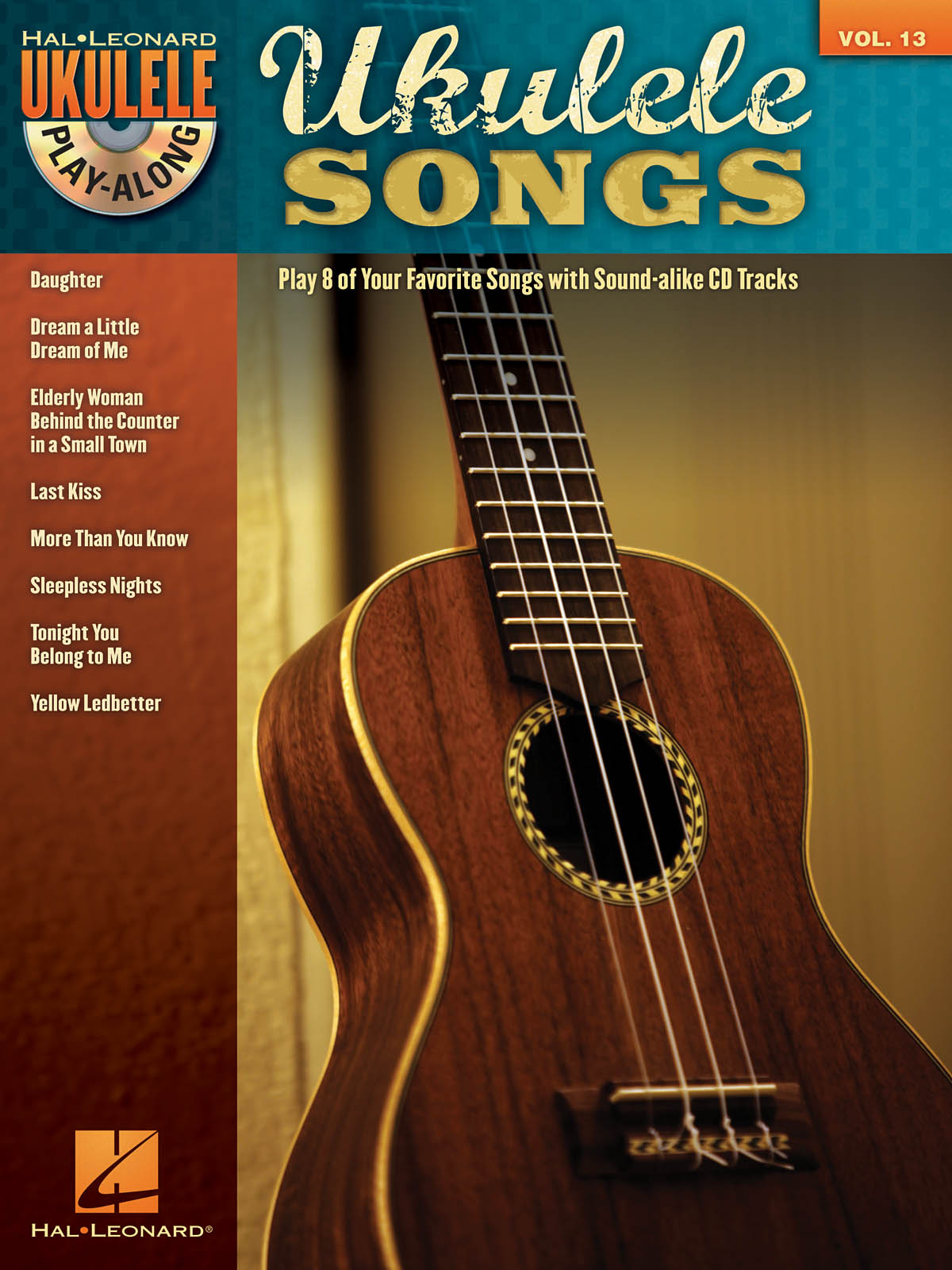 Ukulele Songs - Ukulele Play-Along Volume 13  - noty pro ukulele