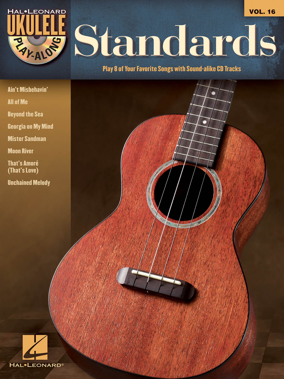Standards - Ukulele Play-Along Volume 16  - noty pro ukulele