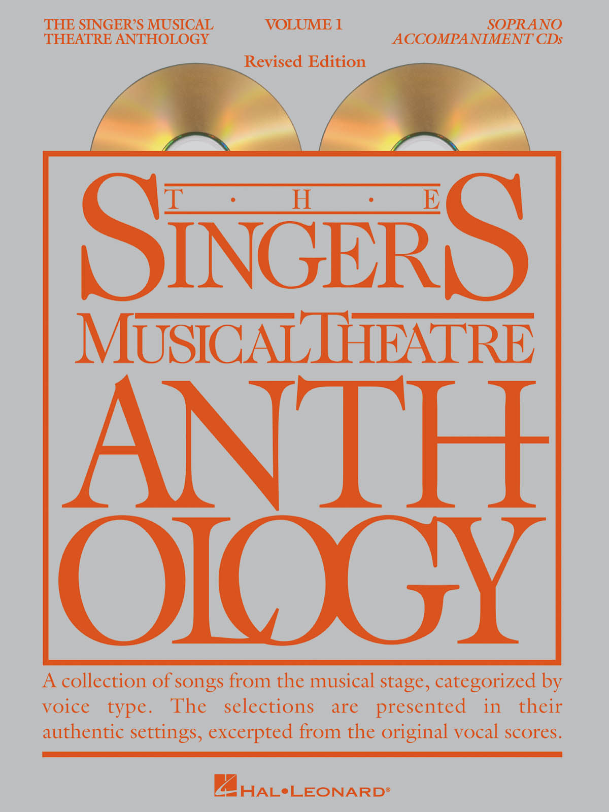 The Singer's Musical Theatre Anthology - Volume 1 - Soprano Accompaniment CDs - písně pro soprán