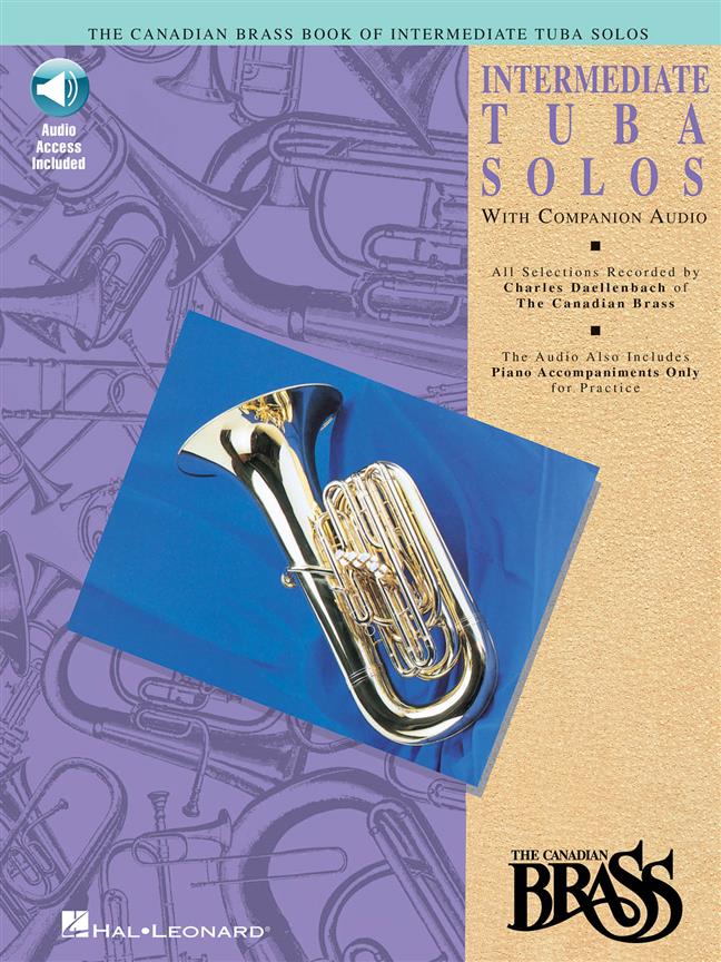 Canadian Brass Book Of Intermediate Tuba Solos - noty pro tubu
