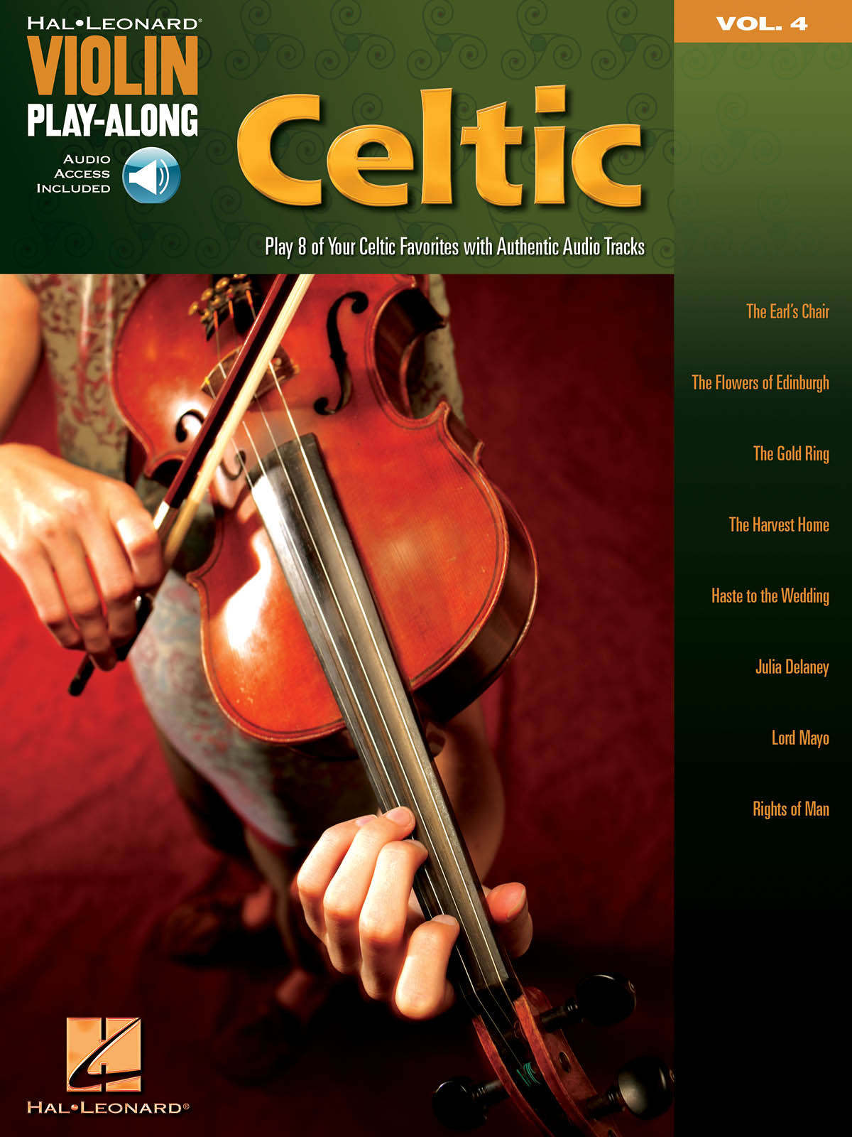 Celtic - Violin Play-Along Volume 4 noty pro sólové housle