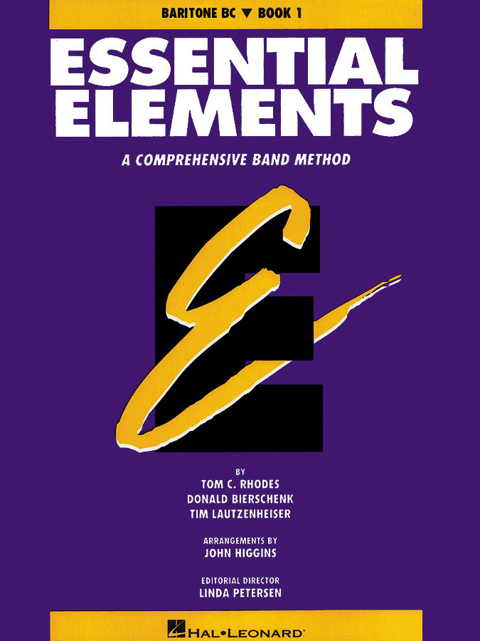 Essential Elements - Book 1 Original Series - Baritone B.C.