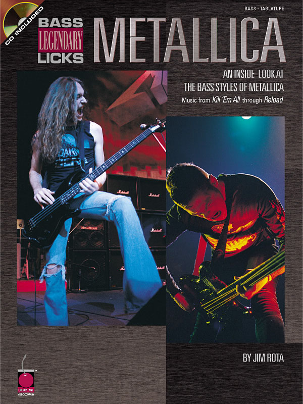 Metallica - Bass Legendary Licks - noty na bass kytaru