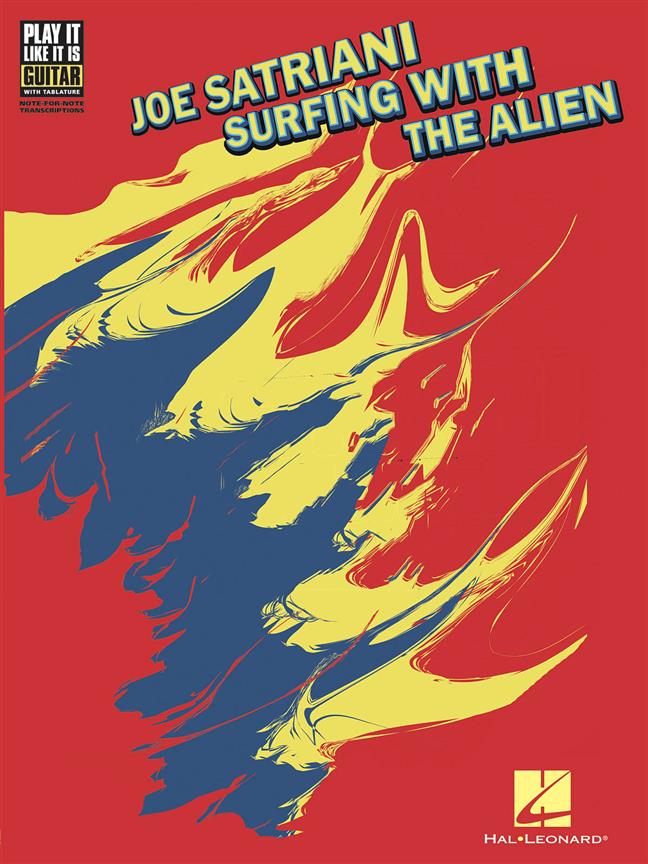 Joe Satriani - Surfing With The Alien - pro kytaru
