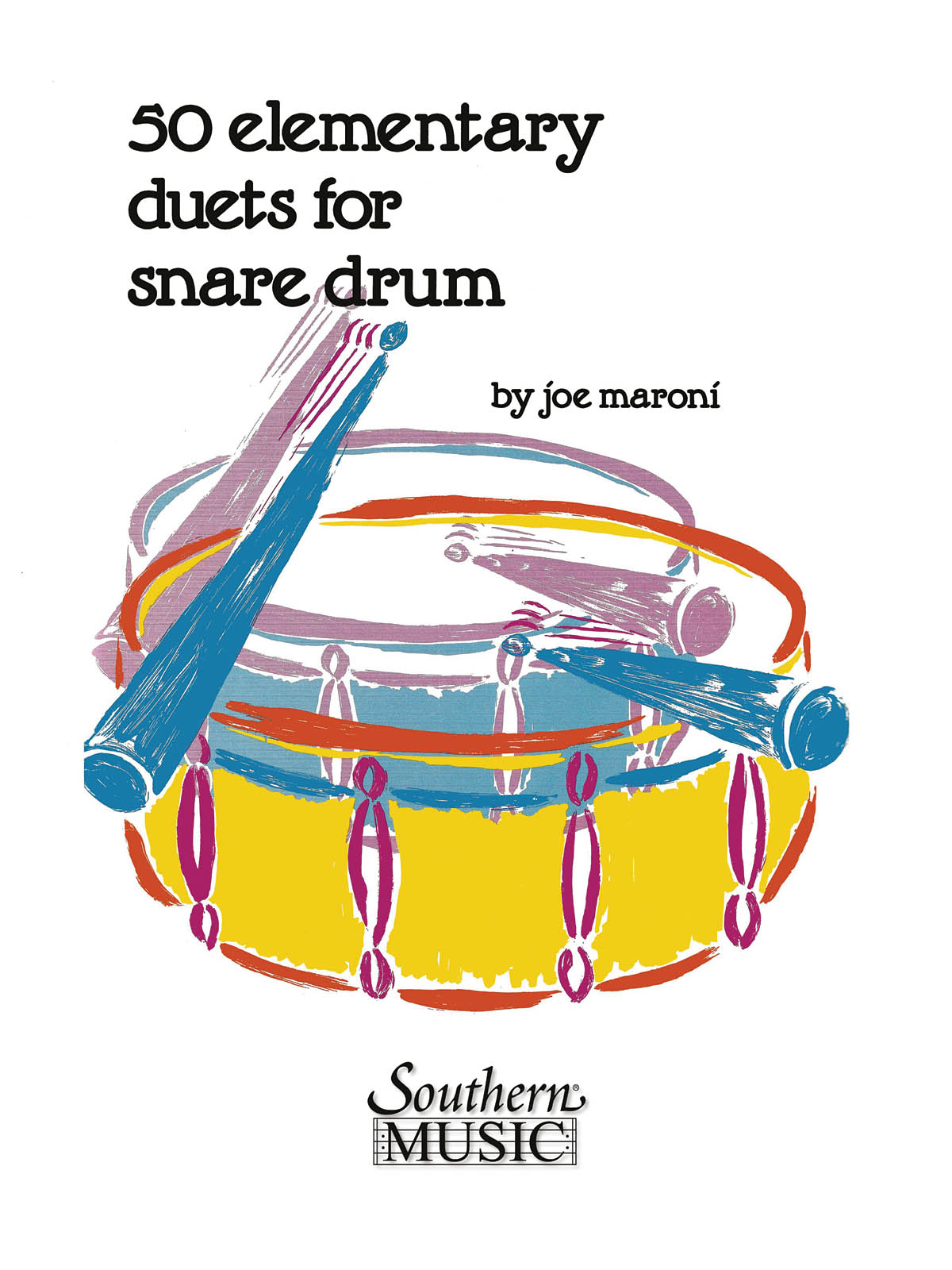 Fifty Elementary Duets For Snare Drum - pro bicí