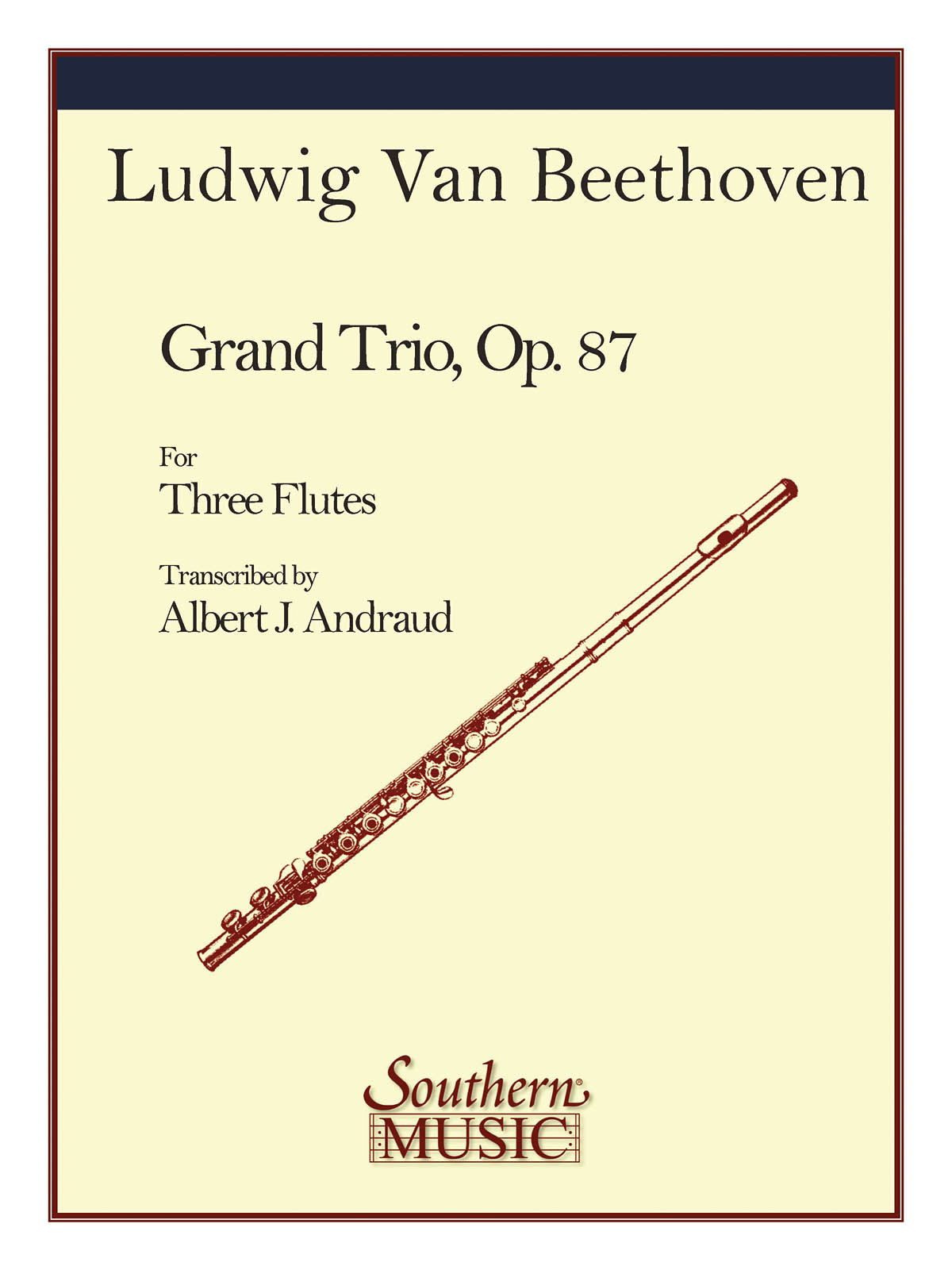 Grand Trio, Op 87 - tři příčné flétny