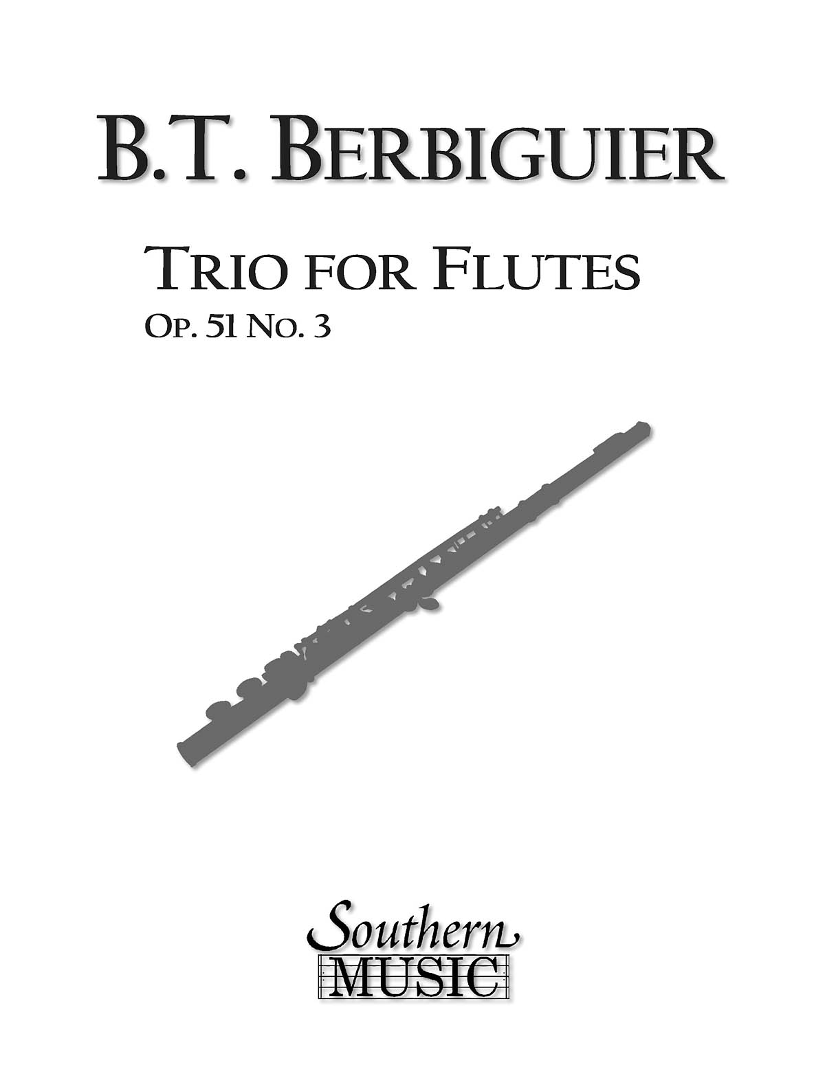 Trio No 3 Op 51 - tři příčné flétny