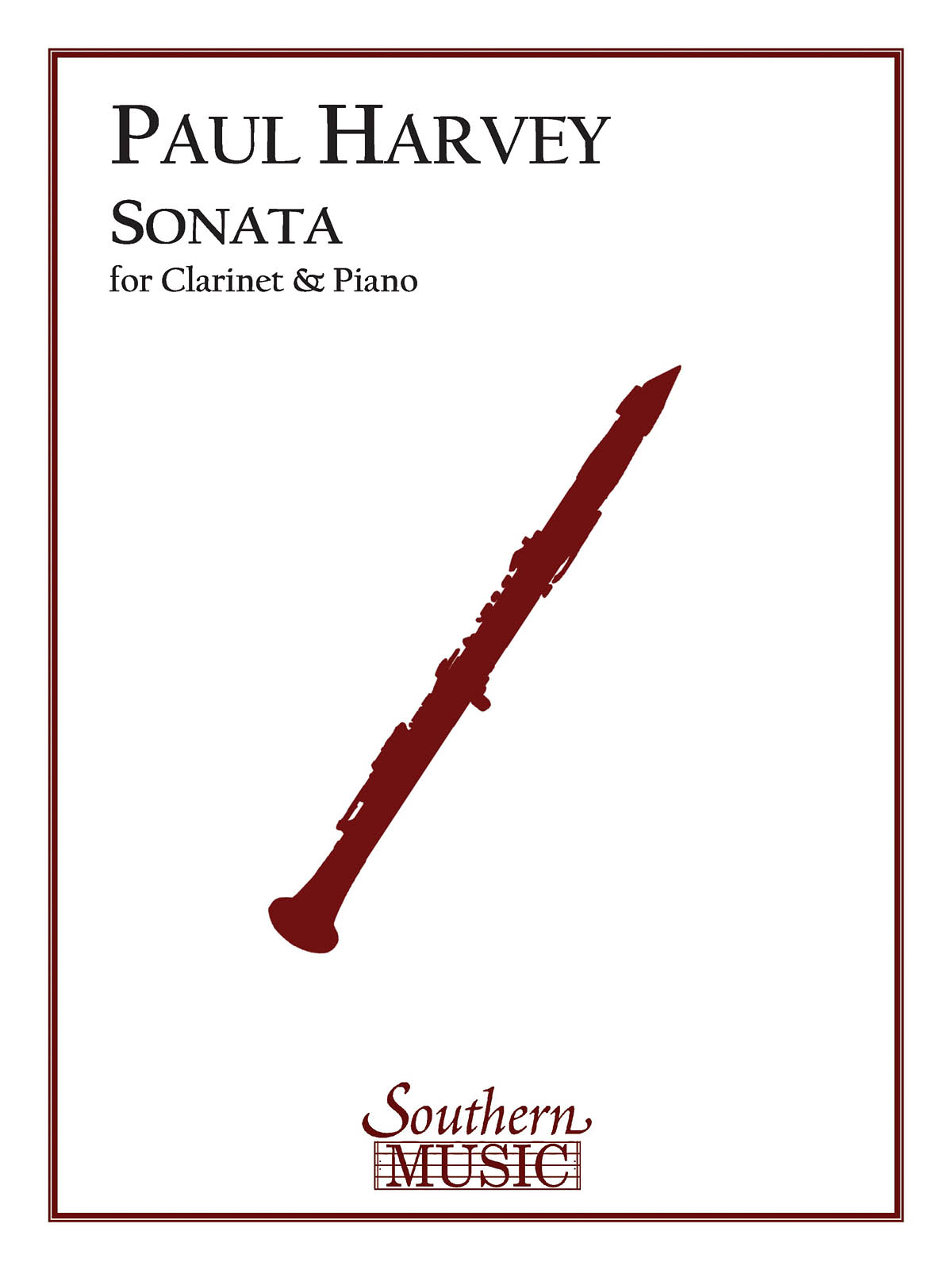 Sonata - pro klarinet