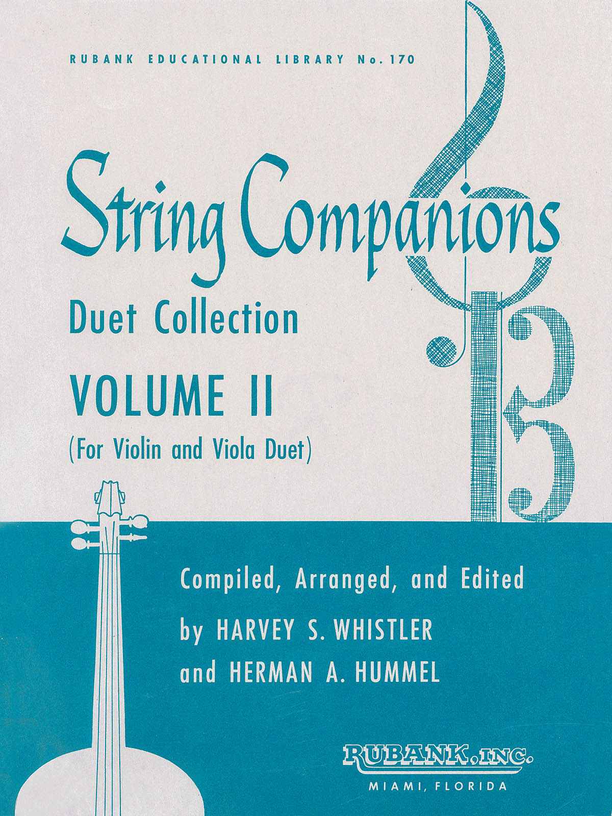 String Companions Volume 2 - duety pro housle