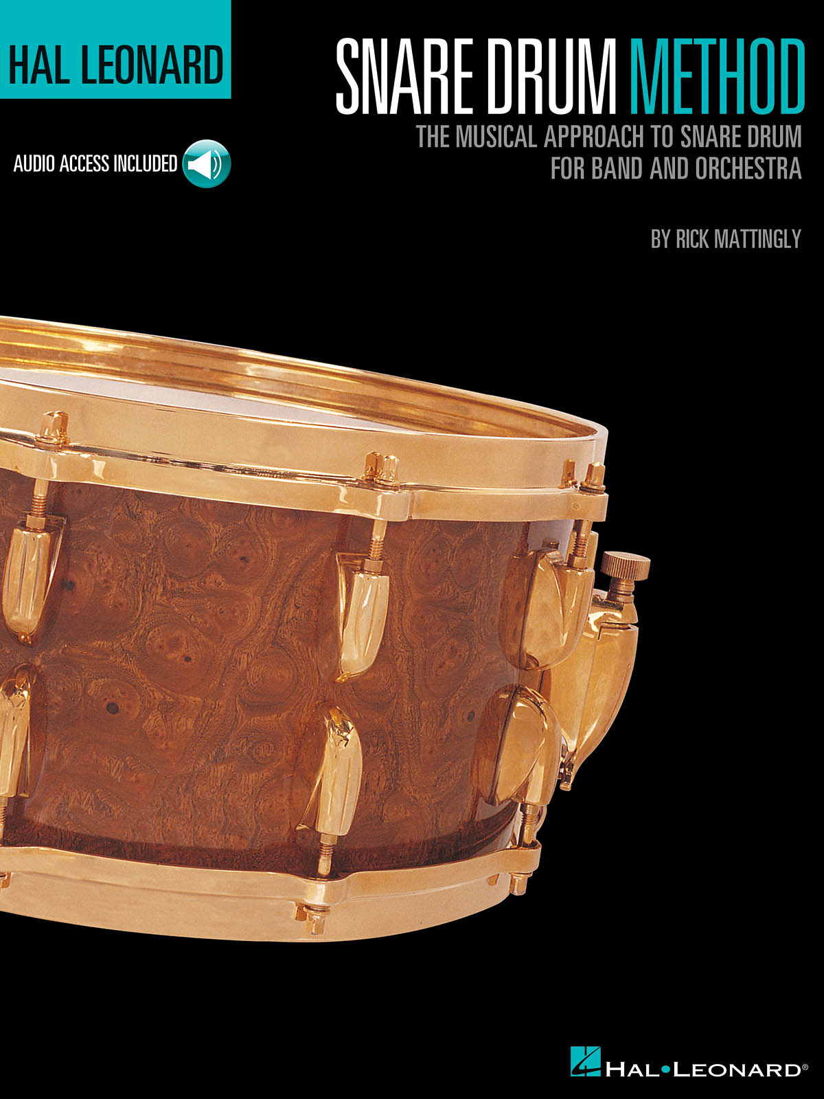 Hal Leonard Snare Drum Method - pro bicí nástroje