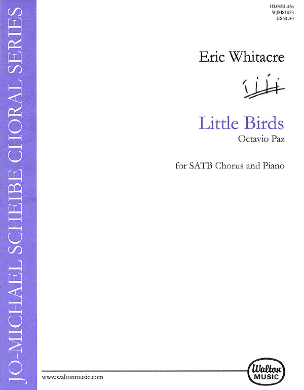 Little Birds - for SATB Chorus and Piano