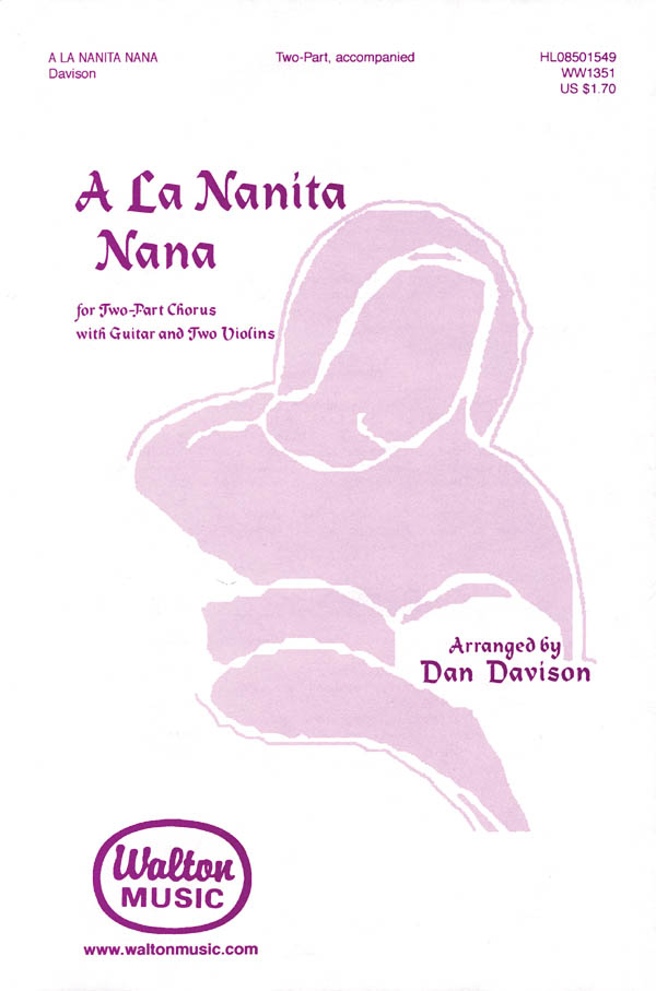 A La Nanita Nana - pro sbor 2-Part