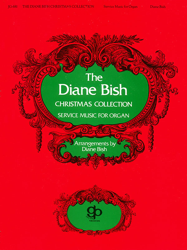 Diane Bish Christmas Organ - noty na varhany