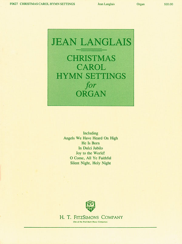 Christmas Carol Hymn Settings for Organ - noty pro varhany