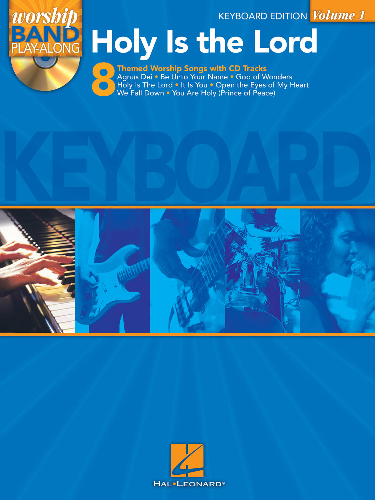Holy is the Lord - Keyboard Edition - Worship Band Playalong Volume 1 - pro keyboard