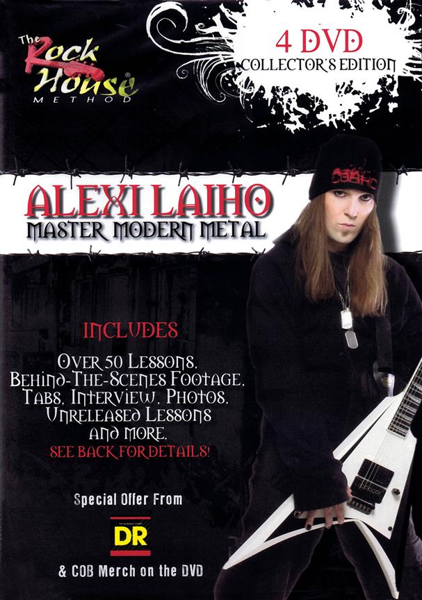 Alexi Laiho: Master Modern Metal  - pro kytaru