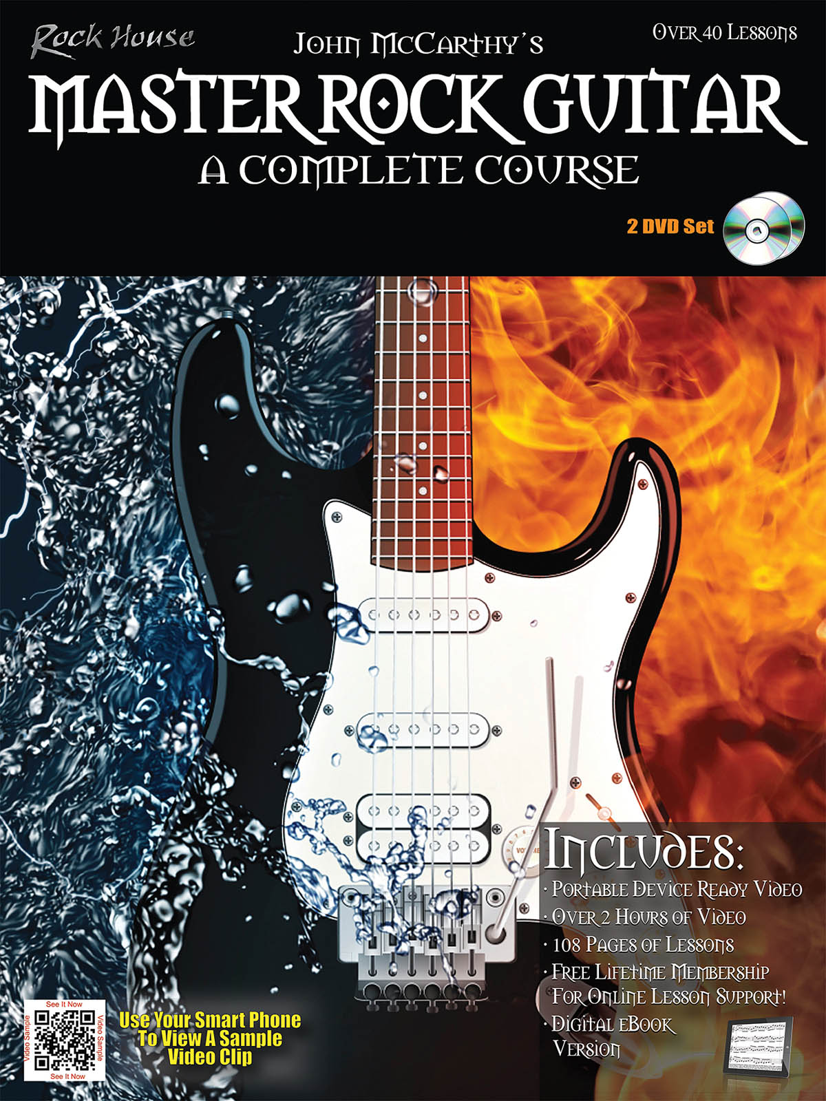 Master Rock Guitar - A Complete Course - pro kytaru