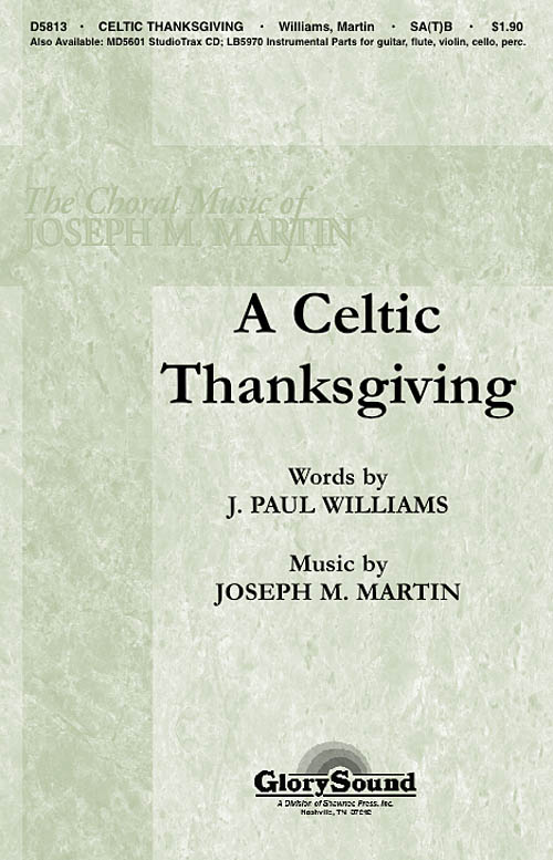 A Celtic Thanksgiving - pro sbor SATB