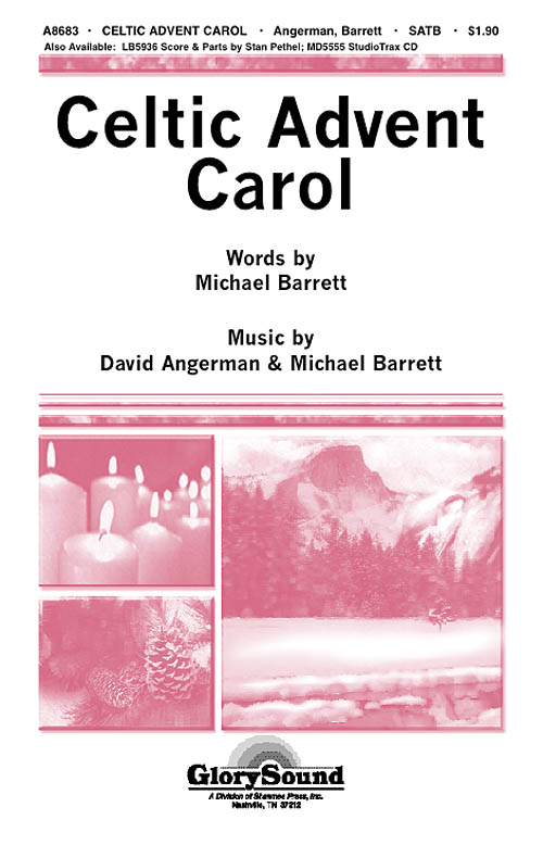 Celtic Advent Carol noty pro sbor SATB