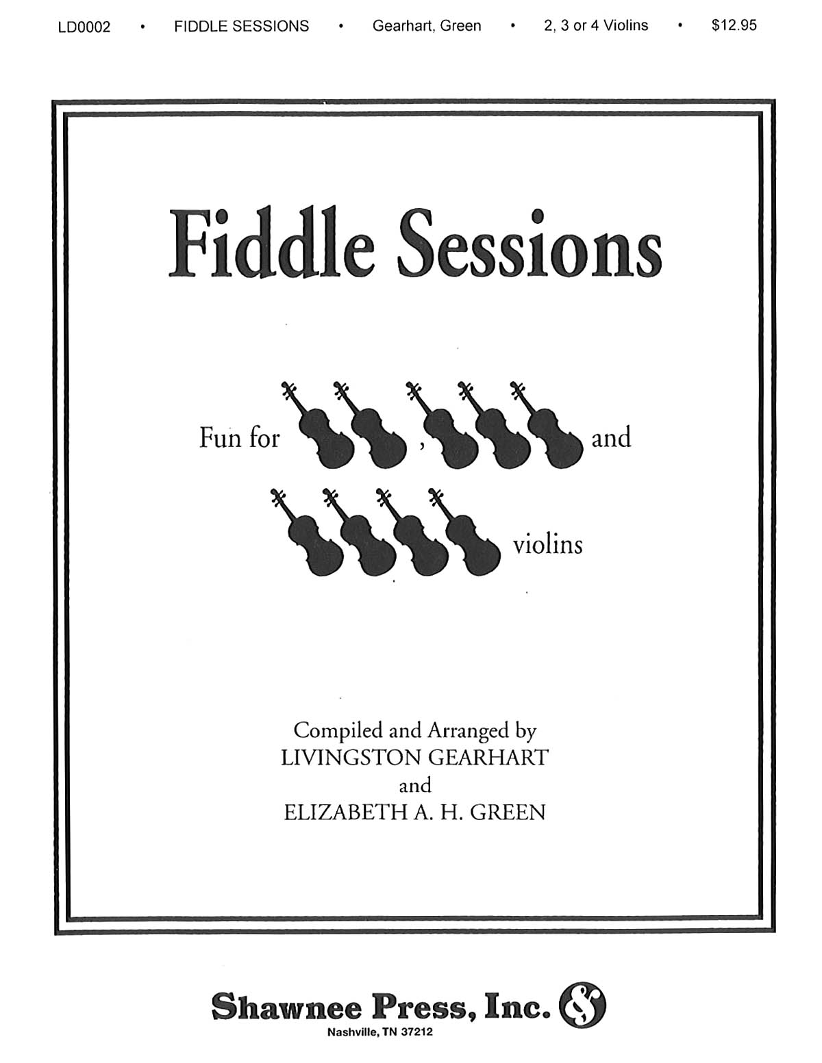 Fiddle Sessions 2-4 Violins - pro housle