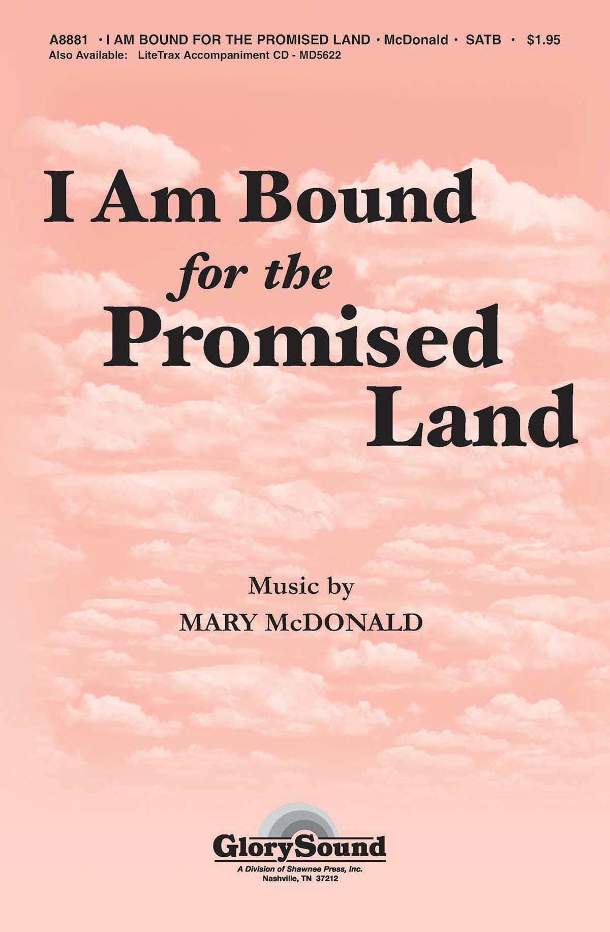 I Am Bound for the Promised Land - pro sbor SATB