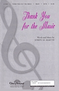 Thank You for the Music - pro sbor SATB