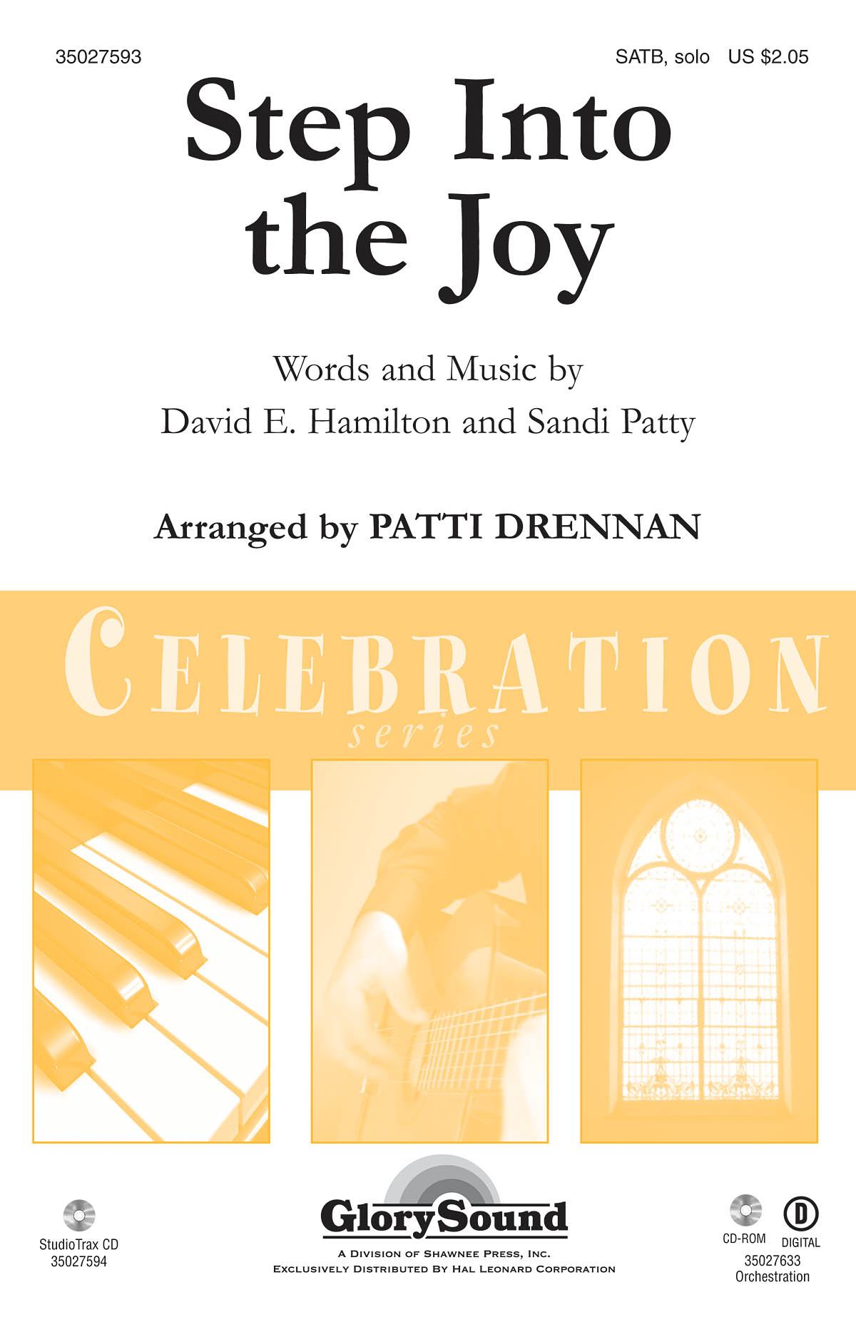 Step Into the Joy - pro sbor SATB