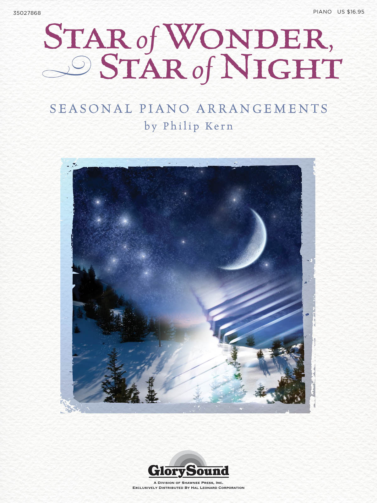 Star of Wonder, Star of Night - Seasonal Piano Arrangements - pro klavír