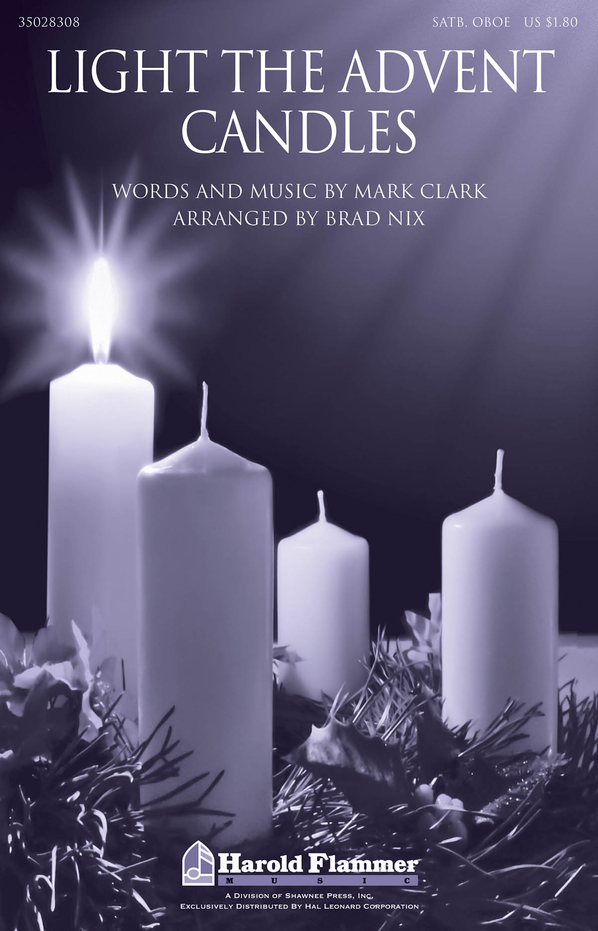 Light the Advent Candles - pro sbor SATB