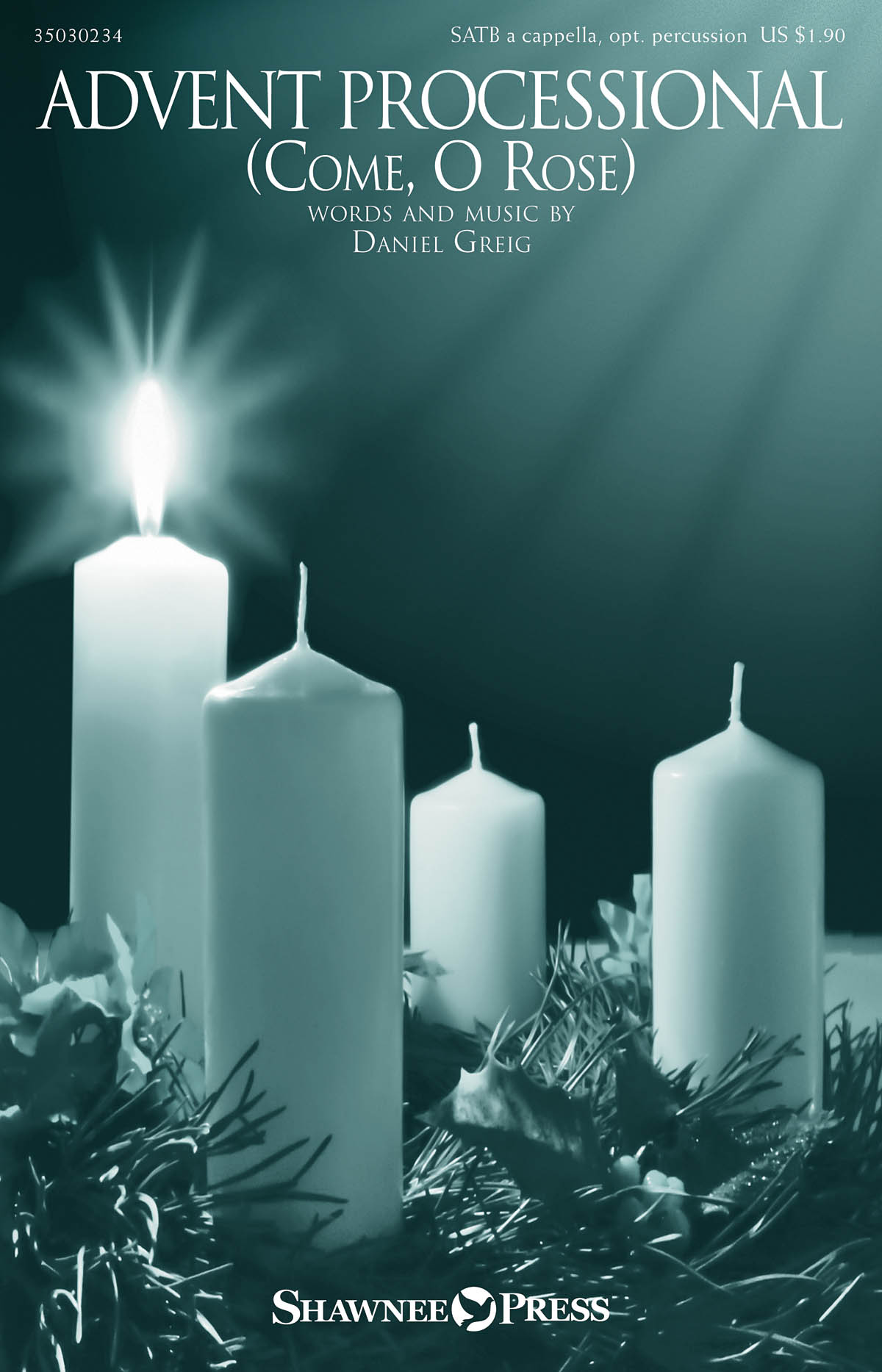 Advent Processional - (Come, O Rose) - pro sbor SATB