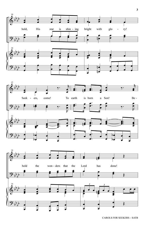 Carols for Seekers - pro sbor SATB