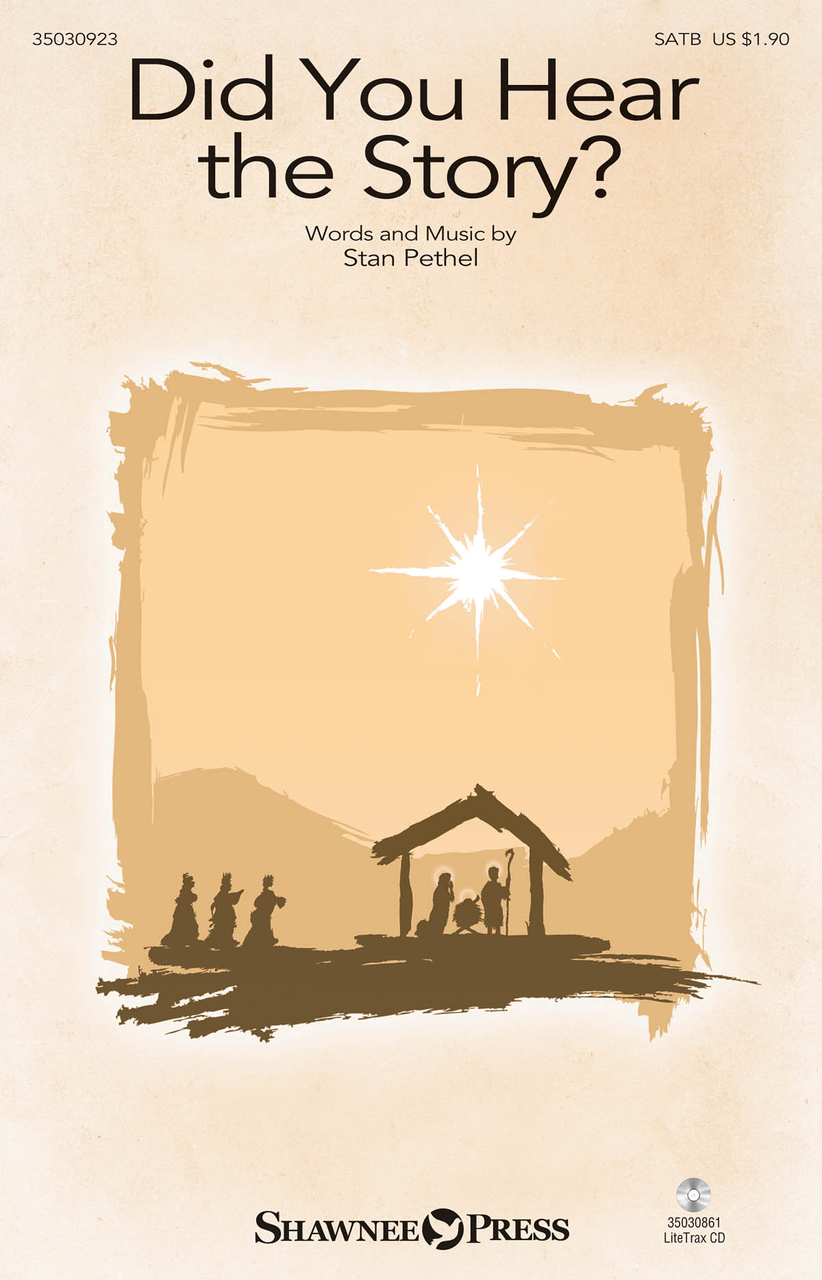 Did You Hear the Story? - pro sbor SATB