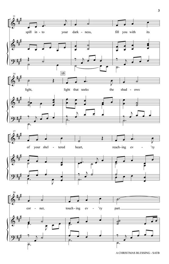 A Christmas Blessing - pro sbor SATB