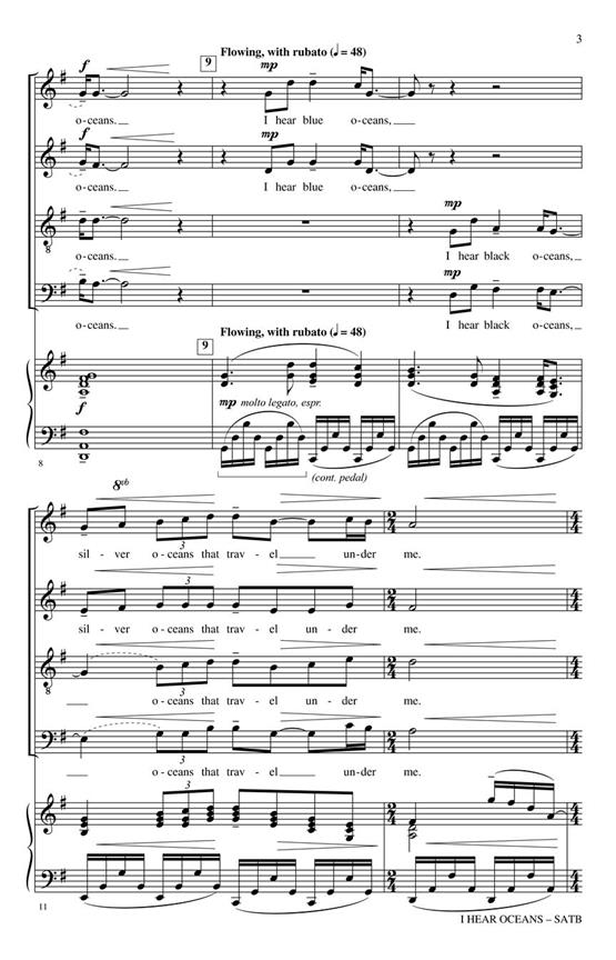 I Hear Oceans - pro sbor SATB