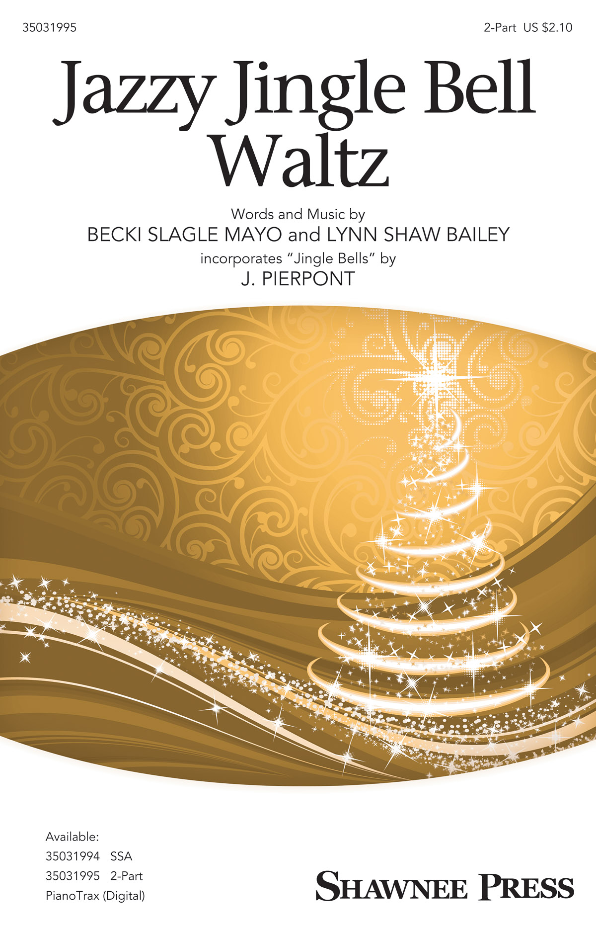 Jazzy Jingle Bell Waltz - pro sbor 2-Part