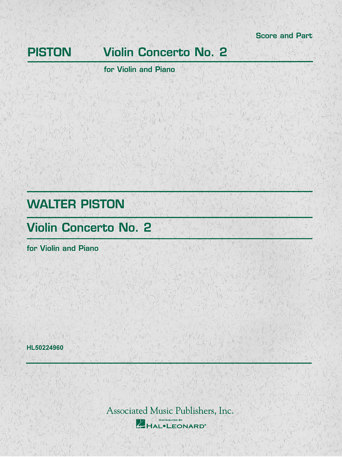 Violin Concerto No.2 - pro housle