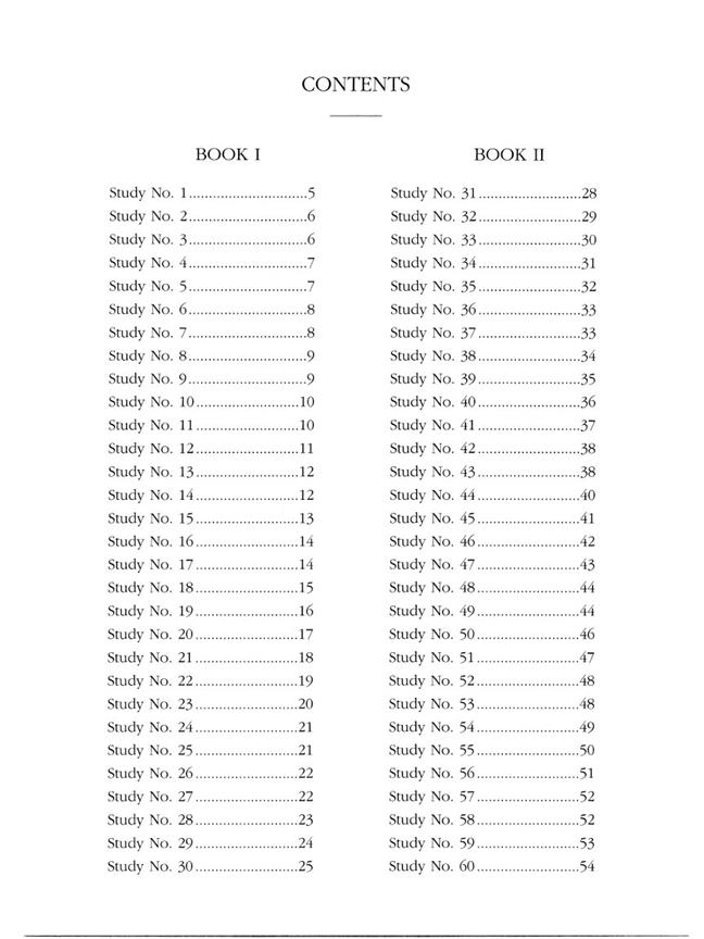 Franz Wohlfahrt - 60 Studies, Op. 45 Complete - Books 1 and 2 noty pro sólové housle