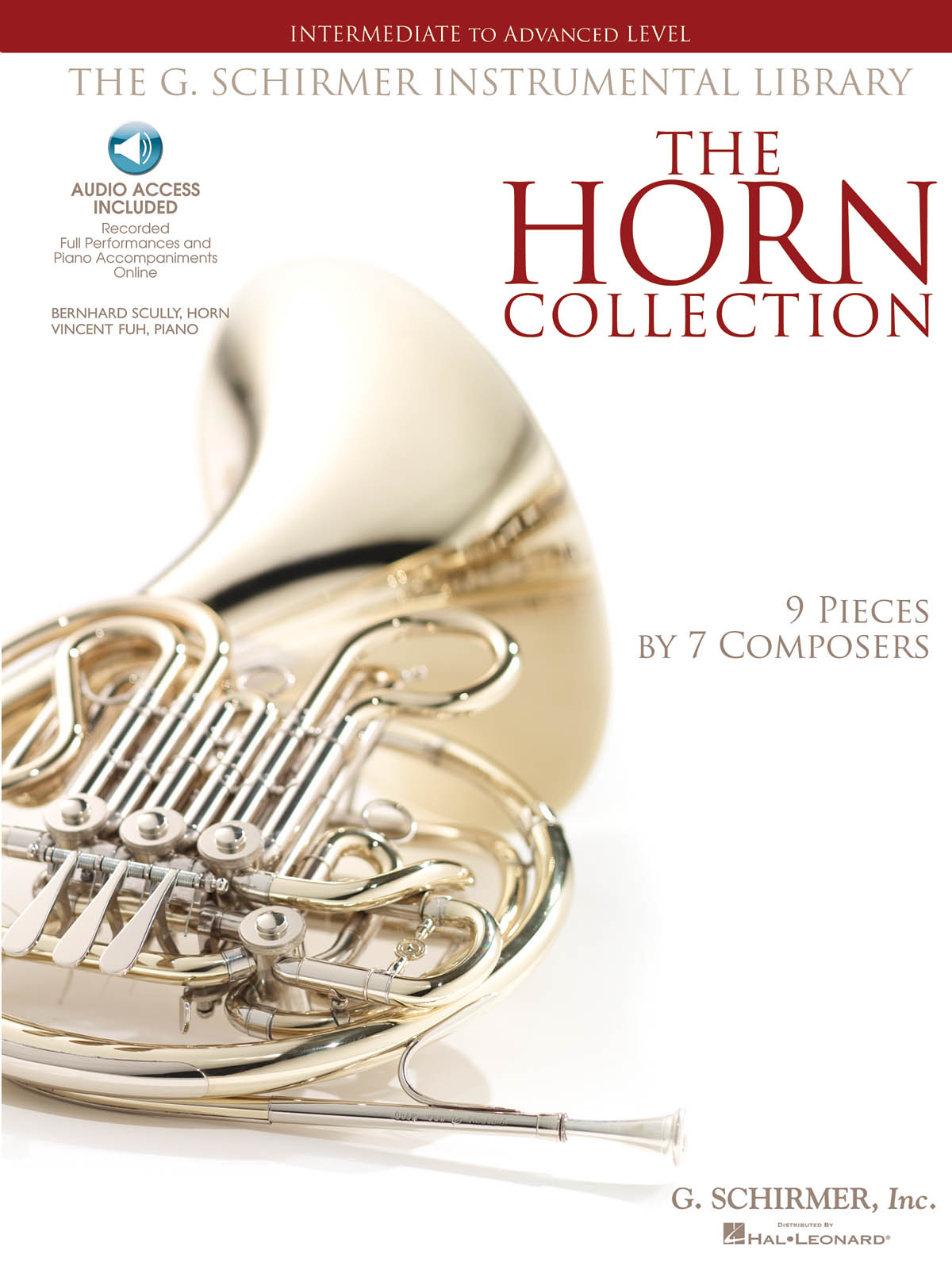 The Horn Collection - Intermediate to Advanced Level / G. Schirmer Instrumental Library
