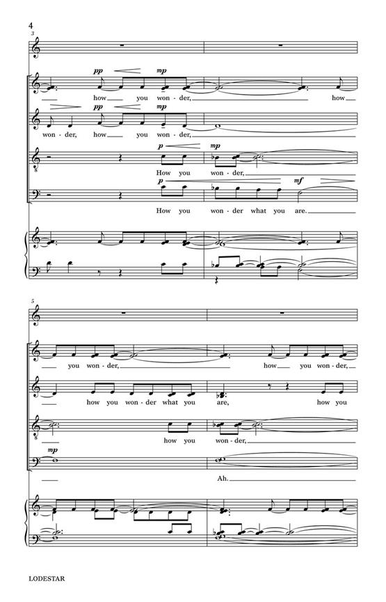 Lodestar - Craig Hella Johnson Choral Series noty pro sbor SATB a Cappella